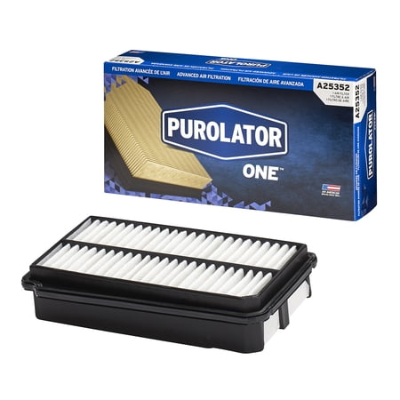 purolator advanced engine air filter purolator one a25352 for honda odyssey