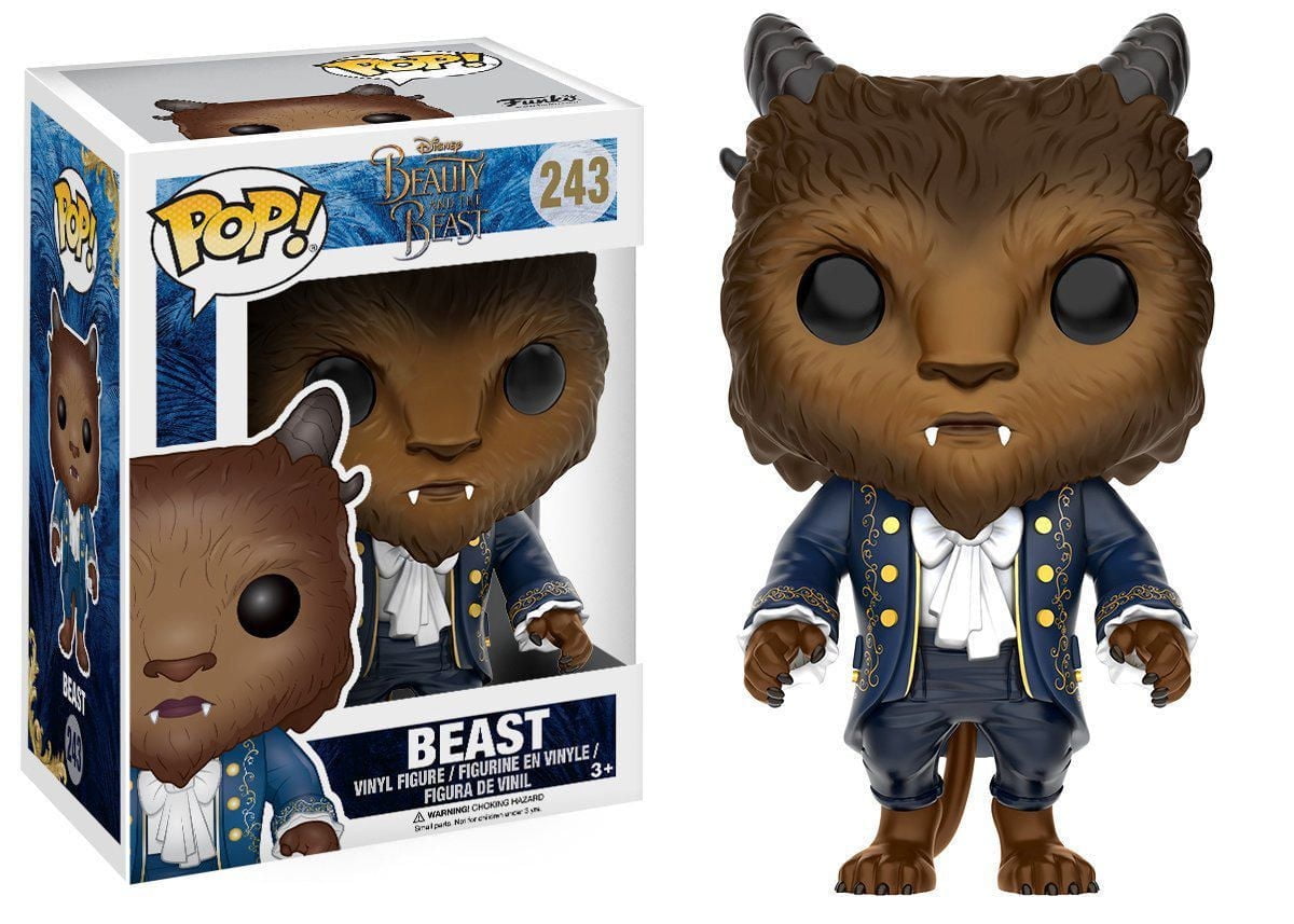 Figurine en vinyle Beast de Beauty and the Beast par Funko POP!
