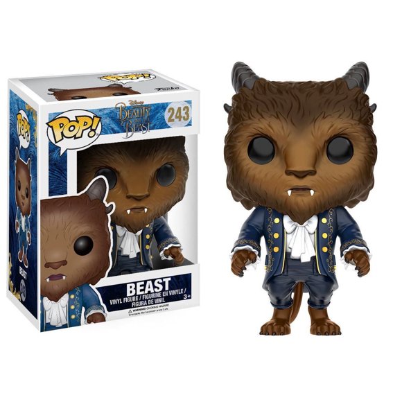 Funko Pop Disney: Beauty & The Beast - The Beast Toy Figure
