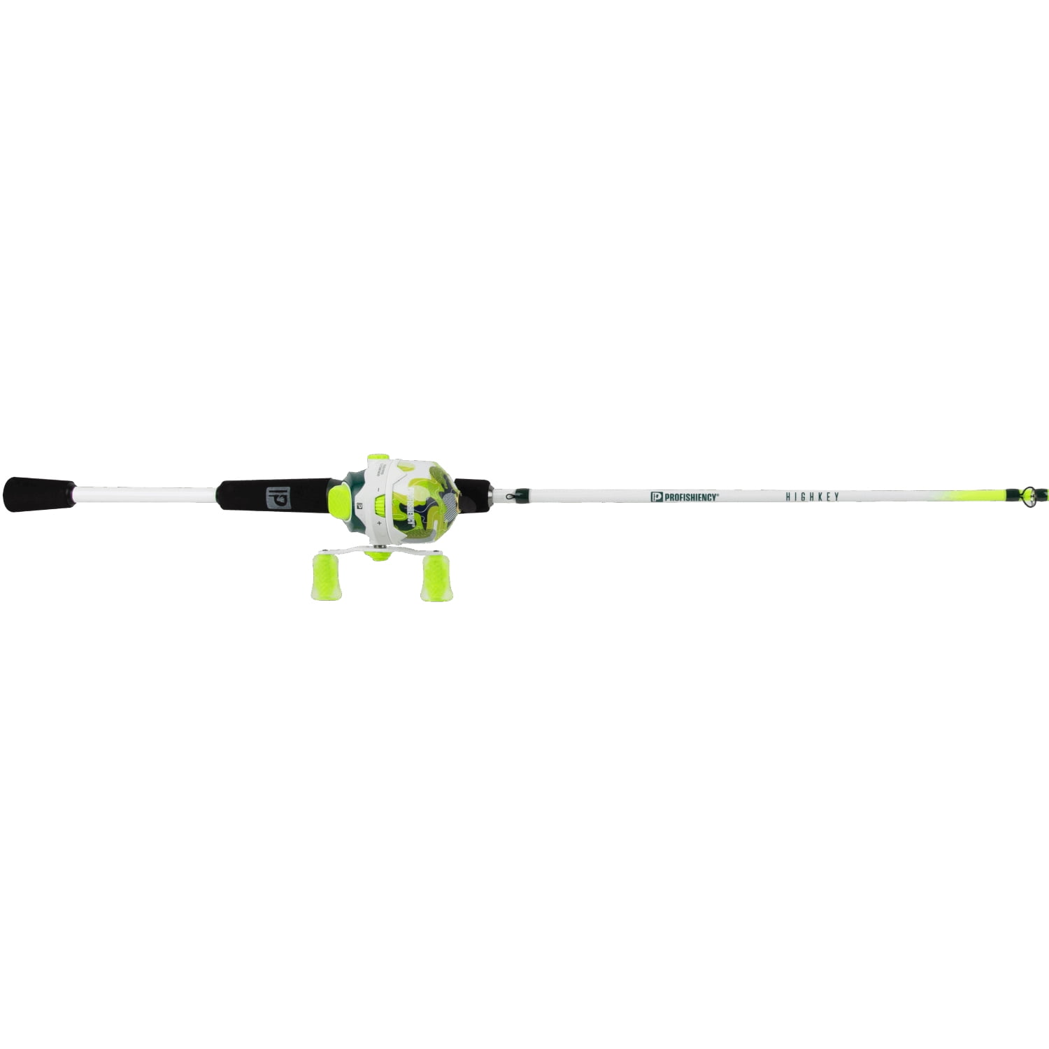 ProFISHiency 7 ft 6 in Heavy Krazy Baitcast Fishing Rod and Reel