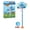 Basketball stand, variant on Pack Of 1 Garden Outdoor Lawns Water Play Toy Rotating Water Sprinkler Watering Tool Garden Toy For Kids And Family Fun