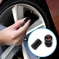 thumbnail image 4 of Tapas De Vástago De Válvula De Neumático De Rueda De Coche Compatibles Con La Cubierta De Tapas De Aire De Neumáticos De Moda Mini Cooper S, 4 of 5