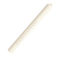 thumbnail image 1 of Premium Silicone-Coated Stainless Steel Rolling Pin for Baking: Non-Stick Dough Roller for Dumpling Wrappers, Pastry & Bread - Export-Quality, Durable Kitchen Tool with Easy Cleanup (Milky White, OPP, 1 of 6
