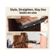 thumbnail image 3 of Plancha Cabello Profesional Cerámica Color Negro, 3 of 4
