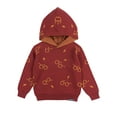 thumbnail image 2 of Modern Moments x Harry Potter Toddler Unisex Sweater Knit Hoodie, Sizes 12M-5T, 2 of 12