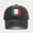 Navy, variant on Light Breathable Soccer Pattern Running Cap for Men Women Adjustable Casual Outdoor Sports Sun Baseball Hat