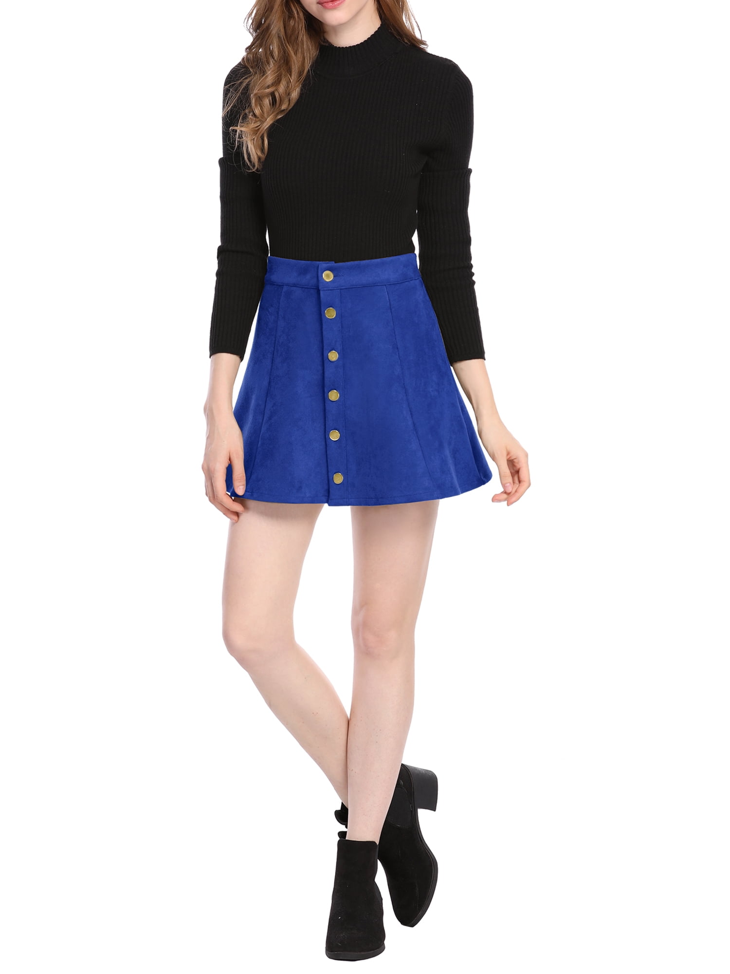 suede skirt walmart