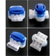 thumbnail image 5 of Conectores de cable QWORK IDC 314-BOX Pigtail 22-14 AWG, paquete de 200, 5 of 8