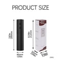 thumbnail image 2 of Clearance! Electric Wine Opener Cork Puller Foil Cutter Included Simple Design Effortless and Wine Cork Removal Convenient Wine Accessory Best Choice for Bottle&Can Openers,C, 2 of 8