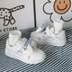 thumbnail image 2 of Zapatos de cuero azul canela perro niñas lindos zapatos blancos para niños 2025 otoño zapatillas nuevas zapatillas, 2 of 5