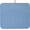 Blue, variant on Dish Drying Mat for Kitchen Counter,Navy Blue Retro Linen Absorbent Microfiber Drainer Rack Pad Modern Minimalist Style Quick Dry Mat for Sinks Dishes Utensils 16x18in,1 Pack