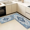thumbnail image 5 of Floor Rugs Sets 3 Piece with Runner, Farmhouse Kitchen Rugs and Mats Non Skid Washable Runner Rug for Kitchen Sink Laundry, 5 of 12