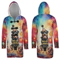 thumbnail image 3 of Hello 2025 Rottweiler Celebrates Happy New Year Firework Balloon All Over Print 3D Hooded Duffle Toggle Coat Rottie Dog Lover Gifts Idea - 02024, 3 of 6