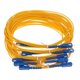 thumbnail image 1 of Cable de conexión de fibra óptica Yotijar 5pcs SC a SC, 1 of 10