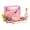 Pink, variant on 8 Piece Matcha Tea Set with Ceramic Pouring Bowl, Bam-boo Whisk and Accessories, Japanese Matcha Making Kit with Sa-kura Design Tea Towel, Green, 9.4 x 6.9 x 4.1 Inch