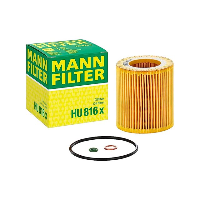 Elemento filtrante de aceite Mann Filter - HU816X