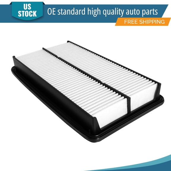 YXPCARS 1 x Front Engine Air Filter for Honda Odyssey 2005-2010 Pilot 2009-2015 Acura MDX 2007-2009, New Air Filter Replacement (CA10013)