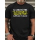 thumbnail image 1 of Men'S Casual Round Neck T-Shirt with "Old Enough to Know Better" Lettering, Short Sleeve, Regular Fit for Adults - Summer Season, 1 of 5