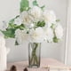 thumbnail image 2 of Decoración Para La Entrada Del Salón Ramo De Flores Artificiales Simuladas Regalo Para El Día De La Madre 7 Claveles De Primavera Flores Simuladas, 2 of 4