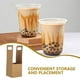thumbnail image 4 of Portavasos de cartón para bebidas frías y calientes, portavasos individual para llevar bebidas, accesorios de café, 10 Uds., 4 of 8