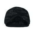 thumbnail image 5 of Tao Tao Men's Knitted Beanie Fleece Lined Thermal Comfort Soft Cuffed Winetr Hats Fashion Thick Slouchy Wool Sport Skull Cap Black, 5 of 5