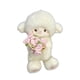 thumbnail image 1 of Muñeco de peluche de oveja, figura decorativa de juguete, adorable animal de peluche portátil, decoración para el hogar para niñas, Día de los niños, Rosa, 1 of 8