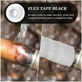 thumbnail image 5 of ICERUN 2026 New 3Pcs Flex Rubberized Tape Waterproof Tape Pipe Seal Tape Leak Seal Duct Tape for Home for Repairs, Plumbing, Sealing, Waterproofing, Diy Projects, Home Maintenance, 5 of 7