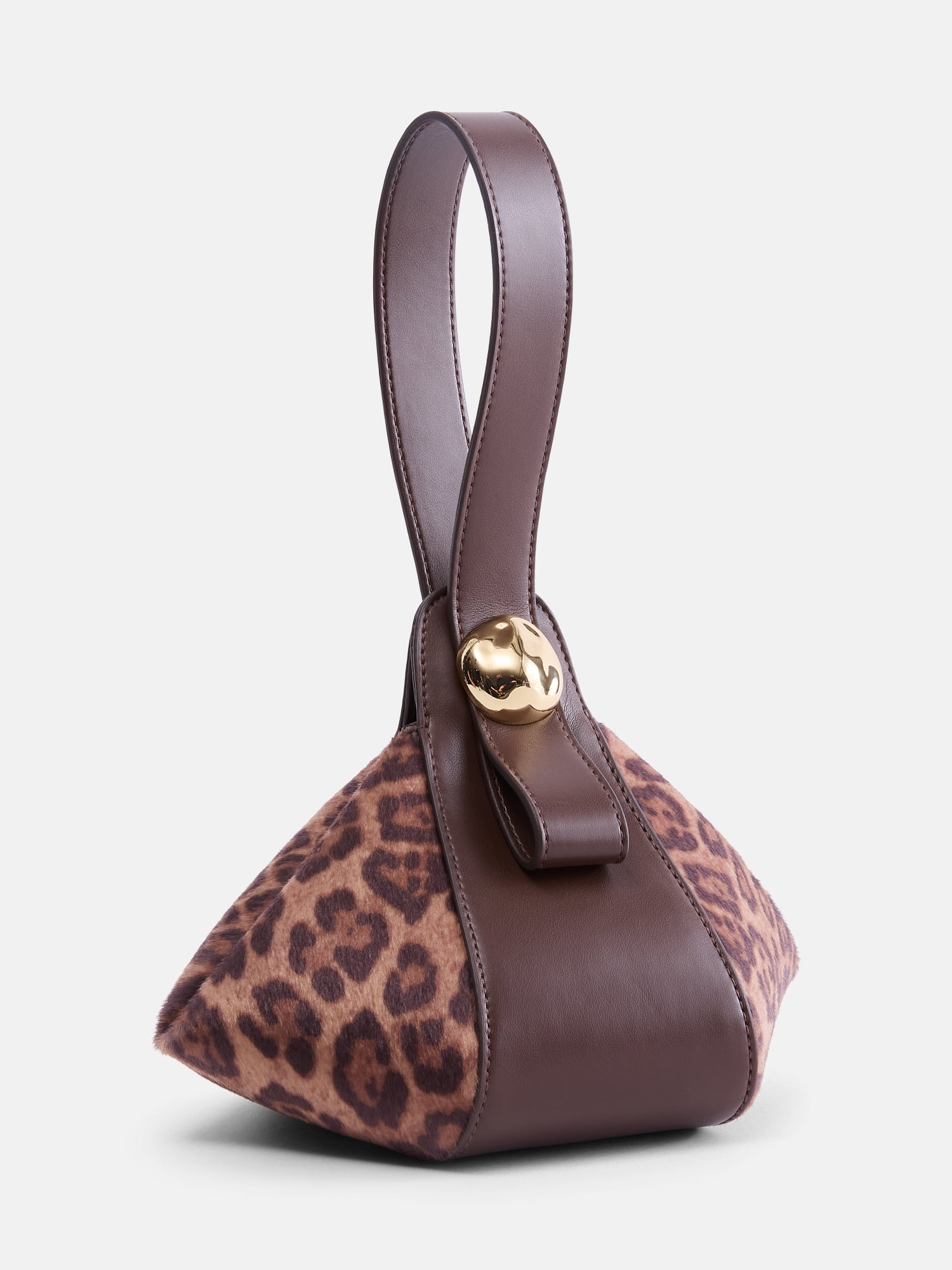 Scenario Women's Mini Handbag, Leopard Print