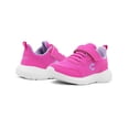 thumbnail image 2 of Tenis Deportivo Charly Niña Velcro Antiderrapante Fiusha Blanco 15, 2 of 6