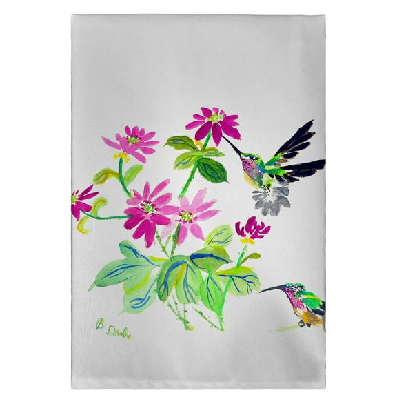 Betsy Drake Interiors Ruby Throat Guest Towel