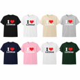 thumbnail image 4 of I Heart Latinas Graphic T-Shirt, Unisex Classic Fit Cotton Tee, 4 of 9
