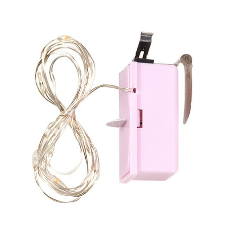

Warm White 2 Meters 10 Lights Gift Box Decoration Led Lantern Gift Open The Lid And Light String Lights Open The Lid Light String