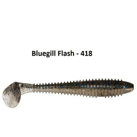 UPC: 4560262585814 | Keitech FS28458 Fat Swing Impact Swimbait 2.8 8pc French Pearl