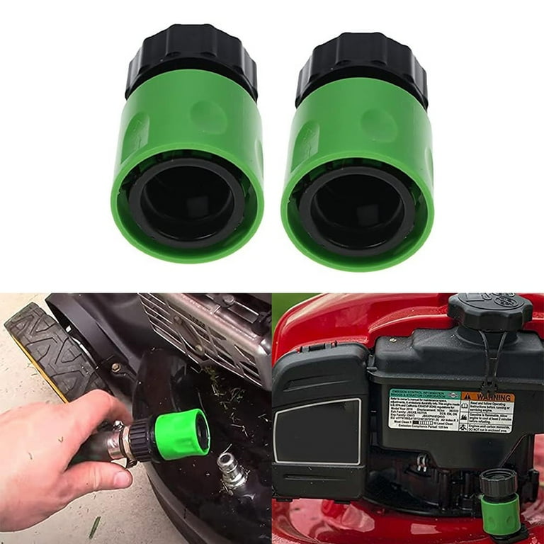 2Pcs Lawn Mower Deck Wash Hose Attachment 921-04041 for Cub Cadet