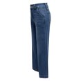 thumbnail image 7 of Hvot&aat Women Straight Wide Leg Jeans High Waist Button Zipper Denim Pants Washed Pants With Pocket, 7 of 7