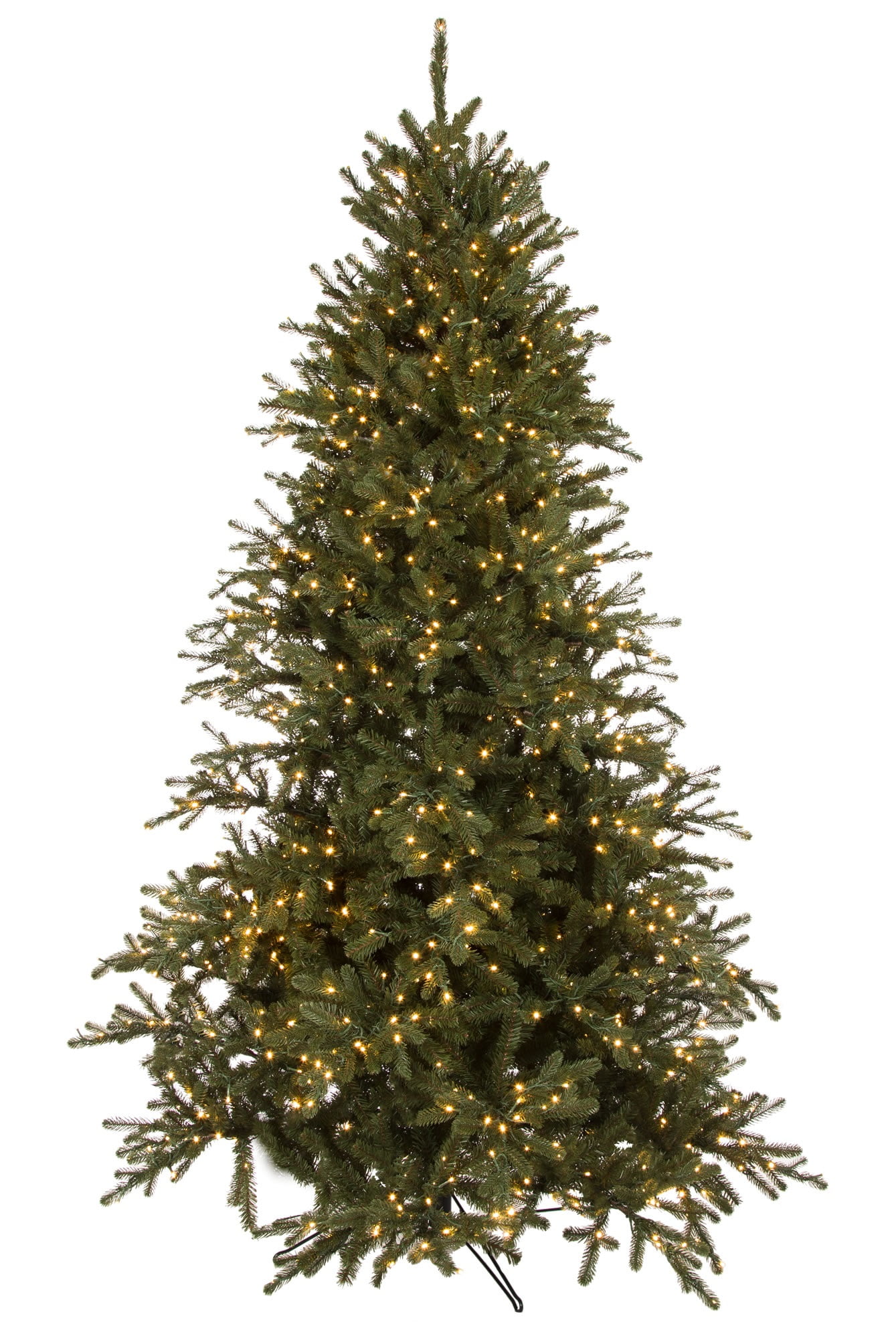 Forever Tree 9 Carolina Fraser Fir Power Pole With Remote Walmart Com