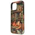 thumbnail image 2 of Funda para teléfono Librarian Bookish Girl Loves Dragons & Books, 2 of 3