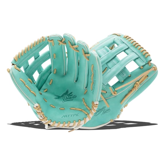 Marucci Palmetto 12.75" Fastpitch Softball Glove: MFGPLM98R3FP Left Hand Thrower