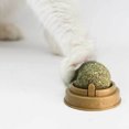 thumbnail image 2 of 2 piezas de crema nutritiva comestible de hierba gatera para gatos, caramelo sólido para lamer, snack saludable para gatos, bola dulce energética., 2 of 7