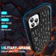 thumbnail image 3 of Funda de teléfono LOQUPE 5 en 1 para iPhone 15 Pro con protector de pantalla, 3 of 7