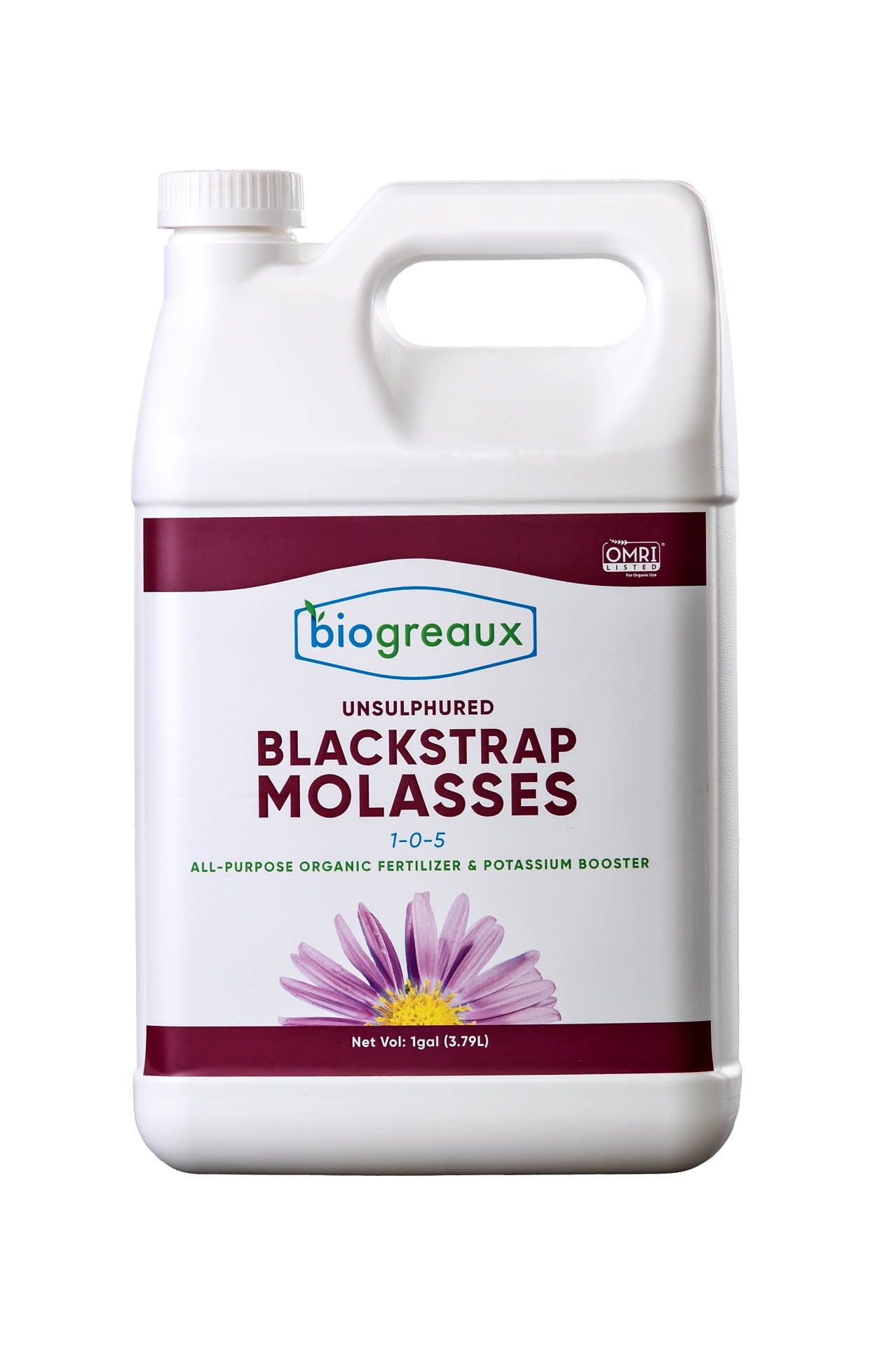 Biogreaux Blackstrap Molasses All Purpose Organic Fertilizer and