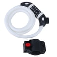 thumbnail image 3 of Luxshiny Para Con Combinación De 5 Dígitos Y Cable Resistente Para Bicicletas, 3 of 5