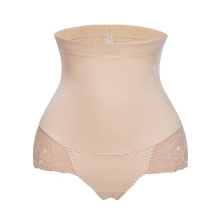 

SLIMBELLE Women s Tummy Control Panties High Wasit Seamless Underwear Thigh Slimmer Smoothing Shapewear