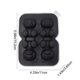 thumbnail image 3 of CaiYueKe Silicone Ice Cream Mold Reusable Popsicle Maker Freezer Tray BPA Free Kitchen DIY Dessert Treats Flexible Easy Release Homemade Ice Pop Tray, 3 of 7