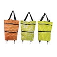 thumbnail image 4 of RUNROTOO 1Pcs Sacs de Courses Pliables avec Roues pour Femmes et Familles Voyage et Magasinage, 4 of 4