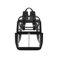 thumbnail image 2 of HOZVOMI Transparent Waterproof Backpack for Travel, School, and Daily Use with Comfortable Straps and Multi-Compartment Storage, 2 of 5