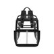 thumbnail image 2 of PVC Transparent Fashionable Backpack With Handle Outdoor Travel Large Capacity Backpack Student School Backpack Beach Bag Suitable For Daily Commuting Use, 2 of 5