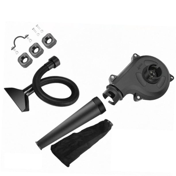 Kit convertidor a soplador, accesorios para eliminación polvo, universal, fácil instalar, resistente, versátil, reemplazable