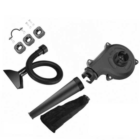 Kit convertidor a soplador, accesorios para eliminación polvo, universal, fácil instalar, resistente, versátil, reemplazable