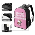 thumbnail image 4 of Hello Kitty Backpack 16 Inch Bookbag Casual Daypack Travel Backpacks for Work Hiking Camping, 4 of 6